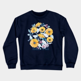 Hello Fall Crewneck Sweatshirt